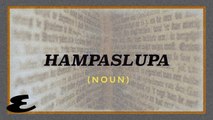 The Origins of ‘Hampaslupa’ and Other Filipino Words