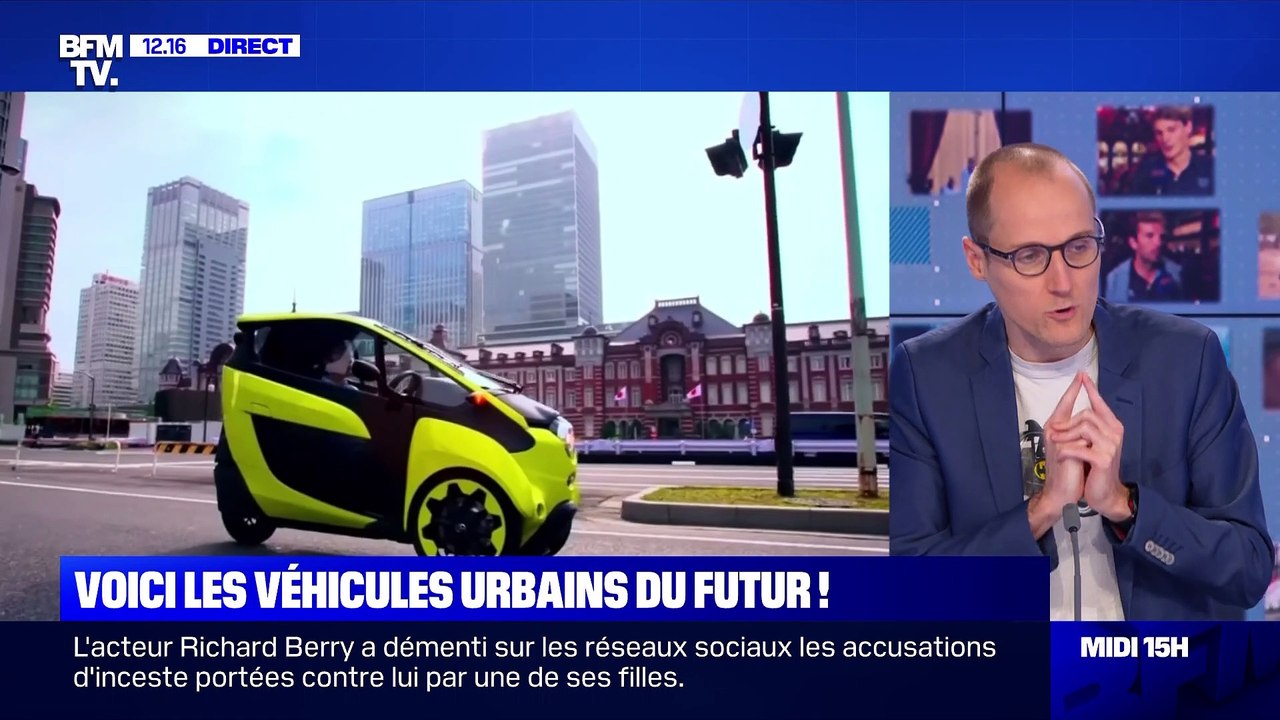 Les véhicules urbains du futur - 03/02