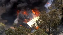 Buschbrand in Australien - viele Häuser zerstört