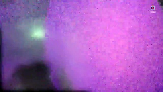Lancashire Police footage released of a lockdown party raid