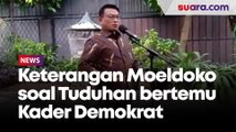 Diisukan Pertemuan Moeldoko dengan Kader Partai Demokrat untuk Kudeta, Begini Tanggapan Moeldoko