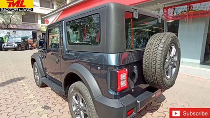 Mahindra Thar Aqua Marine | Overview | 2021