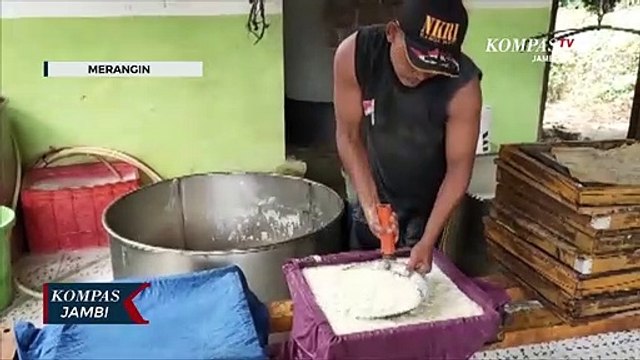 Harga Kedelai Meroket Pengusaha Tahu Perkecil Ukuran