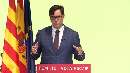 Illa prioriza una reforma del modelo de financiación y la mesa de diálogo