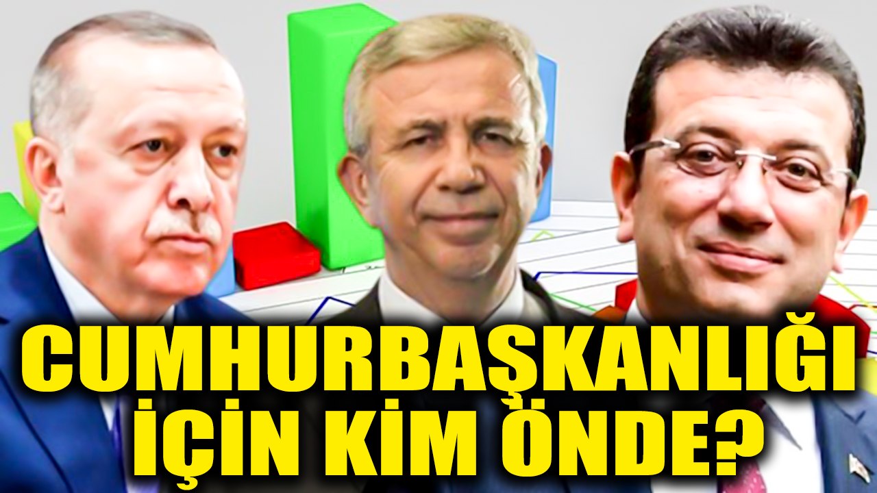 Avrasya'nın son seçim anketinden sürpriz sonuçlar! Bakın kim önde?