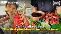 This nurse turned vegan chef discovers a healthy way to enjoy lechon belly