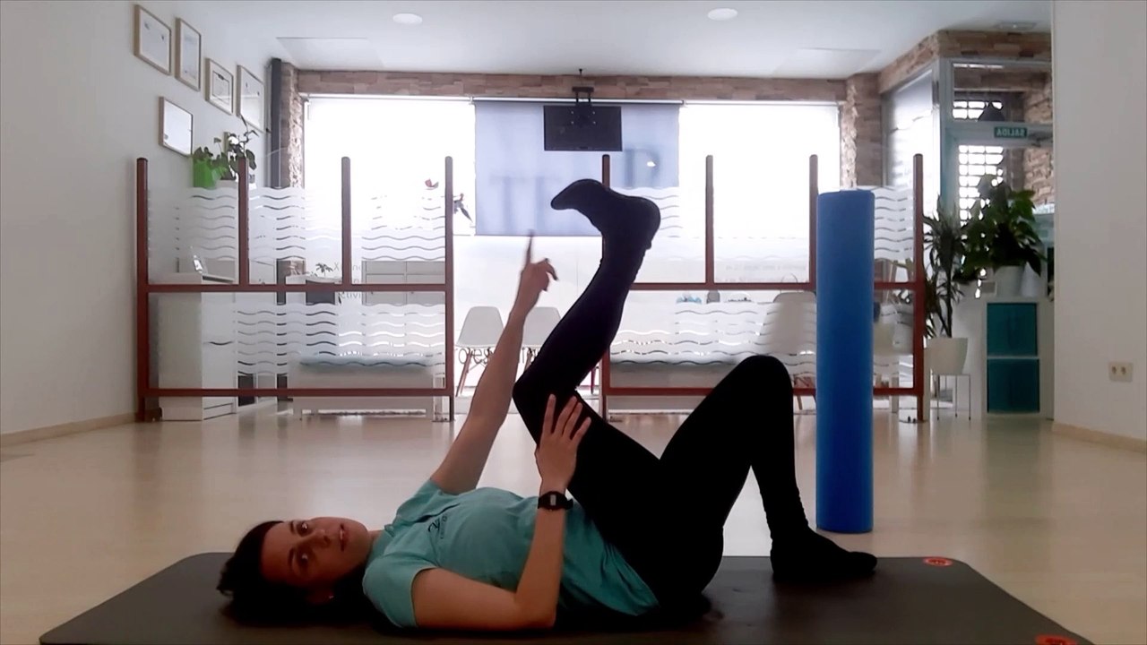 Estiramientos de cadenas musculares