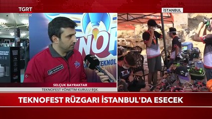 BAYKAR Savunma Teknik Müdürü Selçuk Bayraktar TGRT Haber'de