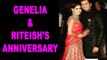 Genelia to Riteish on anniversary: 'There is no me without you'| Genelia-Riteish anniversary