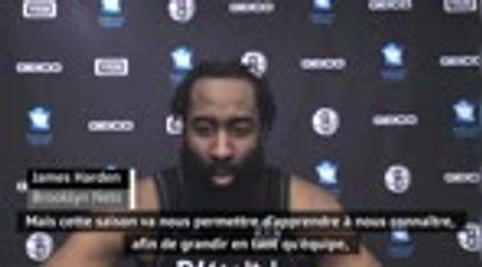 Nets - Harden : "Il faut garder le même état d'esprit à chaque match"