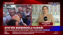 TBMM Başkanlığı'ndan Enis Berberoğlu açıklaması