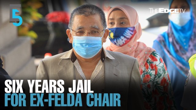 EVENING 5: Isa Samad sentenced to six years in jail