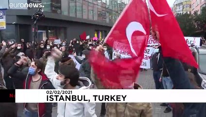 Boğaziçi protestoları: Ankara ve İstanbul'da öğrencilere gözaltı