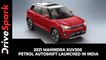 2021 Mahindra XUV300 Petrol AutoSHIFT Launched In India | Price, Specs & Details