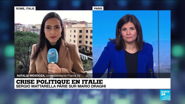 L'Italie parie sur Mario Draghi pour sortir de sa crise politique