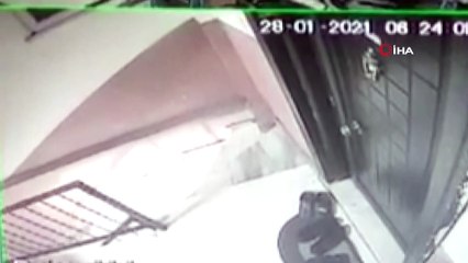 Gaziosmanpaşa’da ayakkabı hırsızı kamerada