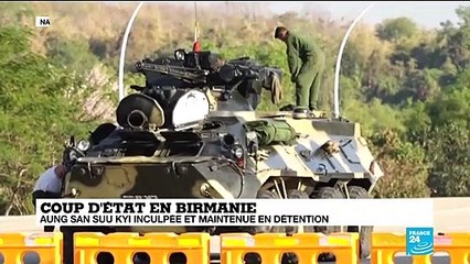 Birmanie : "Les militaires utiliseraient n'importe quel prétexte pour mettre un terme à l'expérience démocratique"