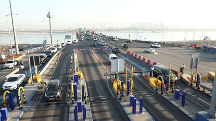 한강 다리 중 유일하게 통행료 징수 일산대교..."없애라!" / YTN