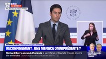 Vacances: Gabriel Attal appelle à 