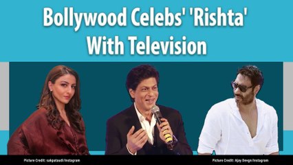 When Bollywood Stars Talked About Their Equation With TV | Shah Rukh Khan | Ajay Devgn
