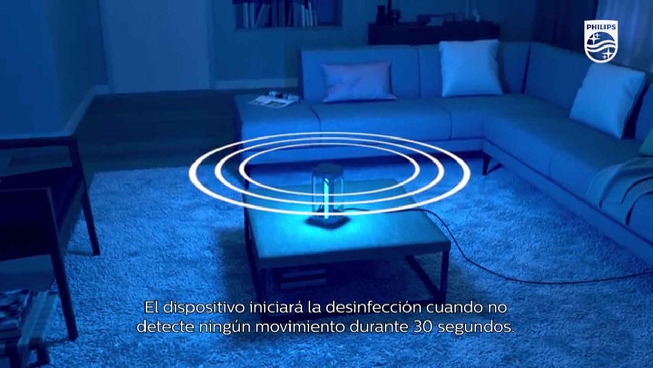 Lámpara Philips