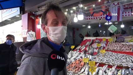 Havalar ısınınca balık satışları düştü