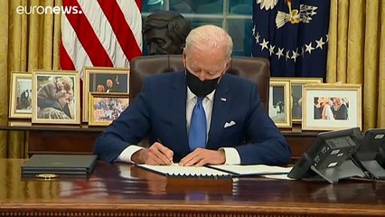Immigration : Joe Biden veut "effacer la honte morale" héritée de l'ère Trump