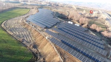 Bingöl'de 7 milyon kilovat saat enerji üretecek tesis faaliyete geçti