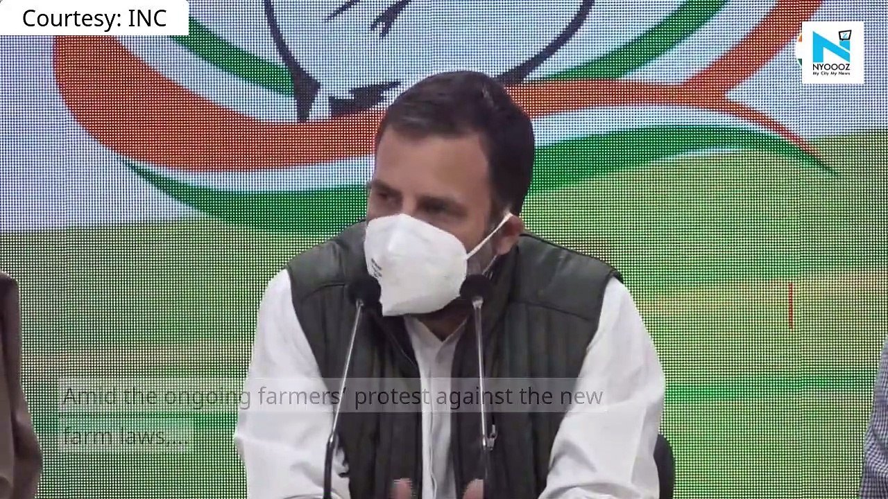 India’s reputation has taken massive hit: Rahul Gandhi on farmers’ protest