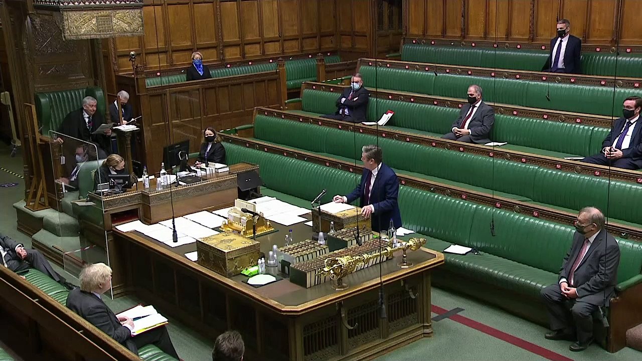 Starmer: 'Our schools are shut, but our borders are open'