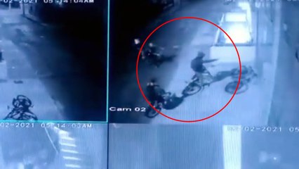 Ladrones dispararon contra joven en Bogotá a pesar de que entregó su bicicleta