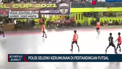 Polisi Selidiki Kerumunan di Pertandingan Futsal