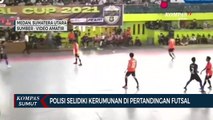 Polisi Selidiki Kerumunan di Pertandingan Futsal