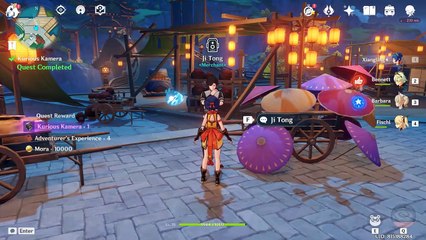 Où trouver les couleurs de la Fortune sur GENSHIN IMPACT ?