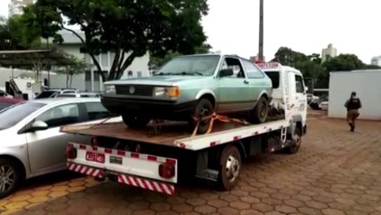 Veículo com com registro de furto é localizado na região do Jardim Melissa