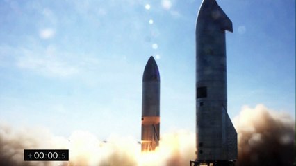 Nach 6-einhalb Minuten: SpacEx Starship Rakete stürzt ab