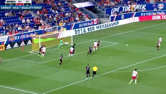 Le doublé de Tyler Adams avec le New York Red Bull