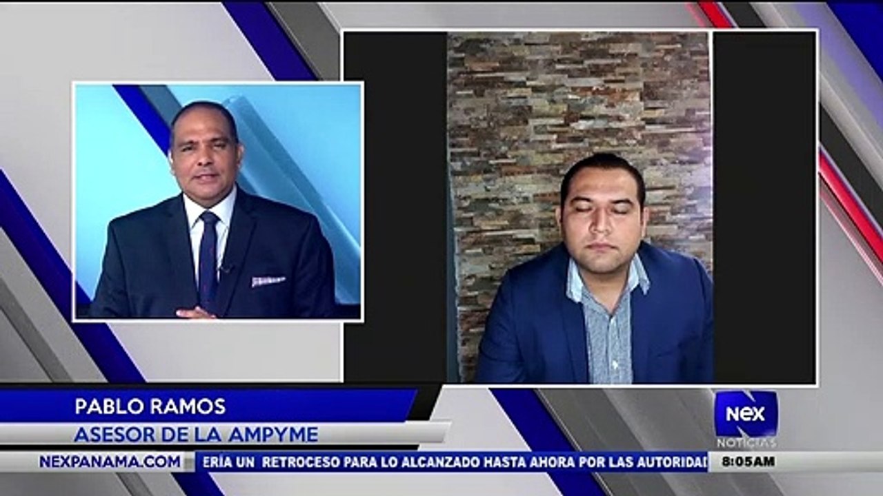 Entrevista a Pablo Ramos, asesor de la Ampyme ...