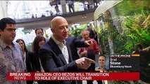 Why Is Jeff Bezos Stepping Down as CEO