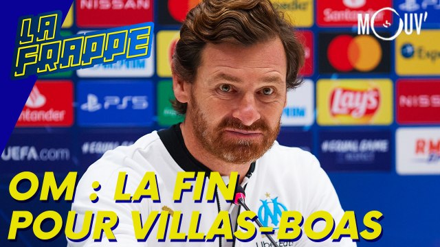 OM : La fin pour Villas-Boas