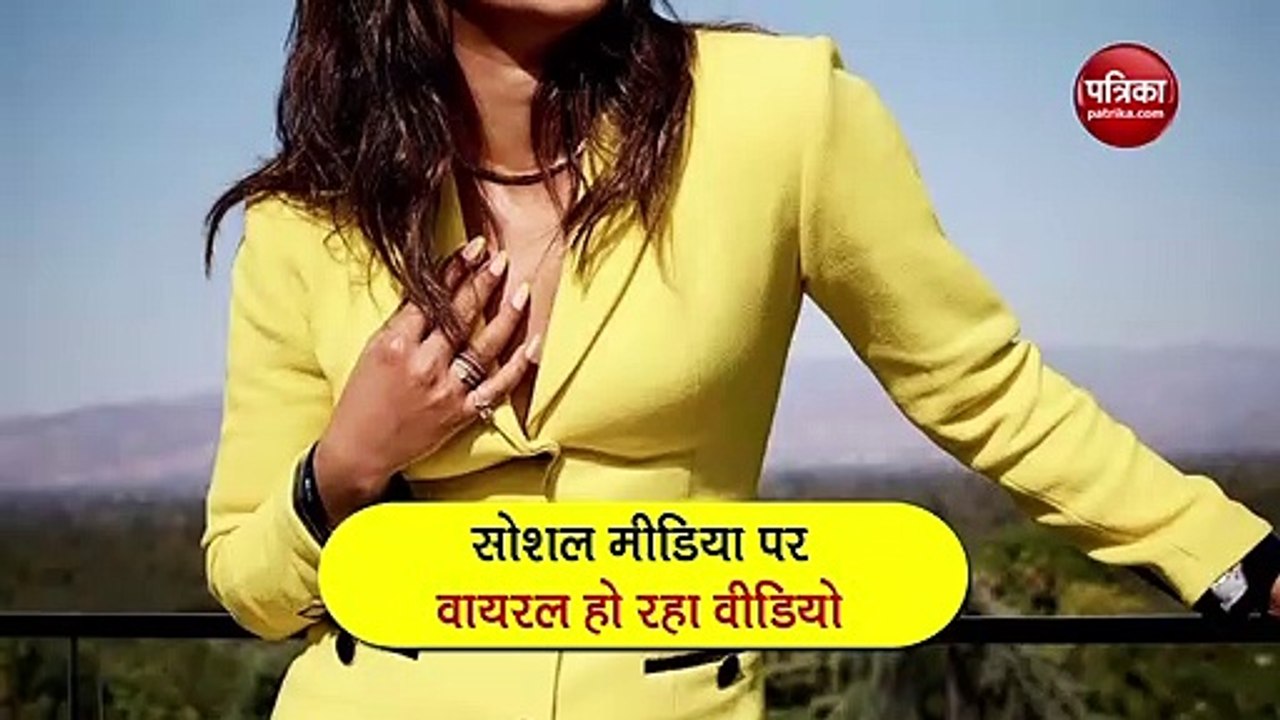 प्रियंका चोपड़ा ने मेकअप करने के बताए खास टिप्स, वायरल हुआ वीडियो