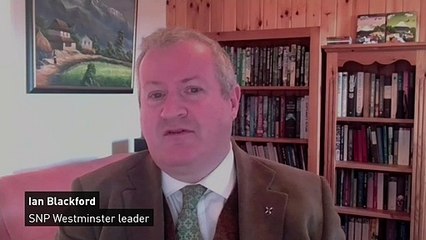 Blackford brands PMs visit to Scotland a 'PR stunt'