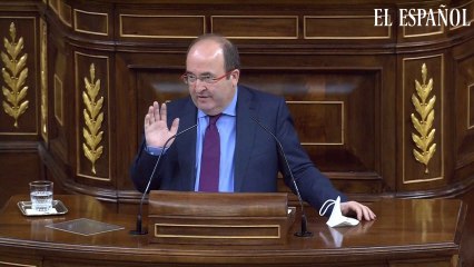 Iceta: "Saltarse la ley es el peor error político que uno puede cometer"