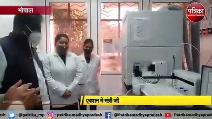 video story : स्वास्थ्य मंत्री प्रभुराम चौधरी ने किया औचक निरीक्षण