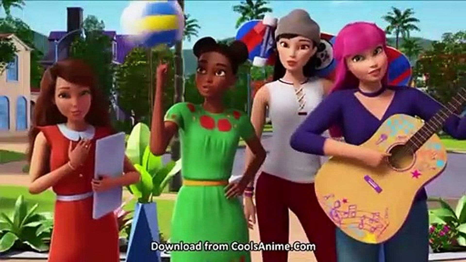 Barbie life in the dreamhouse clearance hindi