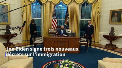 Biden veut effacer "la honte" de la séparation de familles de migrants