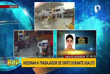 VMT: cámaras mostrarían a más involucrados en asesinato de trabajador de grifo