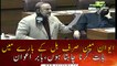 National Assembly Session, Address by Babar Awan