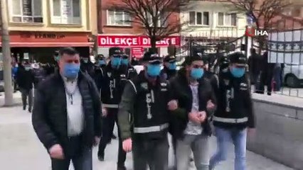 Eskişehir’de silah kaçakçılığı operasyonu