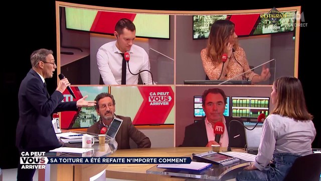 Ca peut vous arriver : Julien Courbet insulté en direct par un artisan
